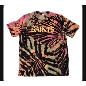 New Orleans Saints Tie-Dye Tee